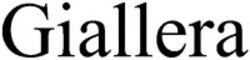 Міжнародна реєстрація торговельної марки № 1854905: Giallera
