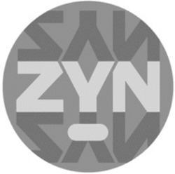 Міжнародна реєстрація торговельної марки № 1855058: ZYN