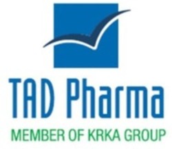 Міжнародна реєстрація торговельної марки № 1855099: TAD Pharma MEMBER OF KRKA GROUP