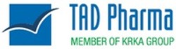 Міжнародна реєстрація торговельної марки № 1855100: TAD Pharma MEMBER OF KRKA GROUP