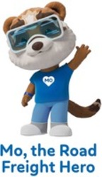 Міжнародна реєстрація торговельної марки № 1855232: Mo, the Road Freight Hero