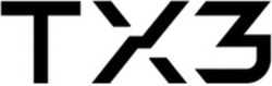 Міжнародна реєстрація торговельної марки № 1856242: TX3