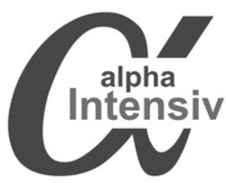 Міжнародна реєстрація торговельної марки № 1856564: alpha Intensiv