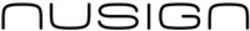 Міжнародна реєстрація торговельної марки № 1857162: NUSIGN
