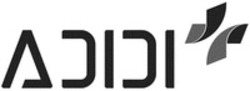 Міжнародна реєстрація торговельної марки № 1857312: ADIDI