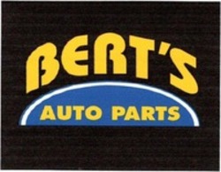 Міжнародна реєстрація торговельної марки № 1857391: BERT'S AUTO PARTS