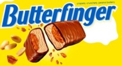 Міжнародна реєстрація торговельної марки № 1858180: Butterfinger crispety, crunchety, peanut buttery