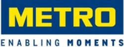 Міжнародна реєстрація торговельної марки № 1858218: METRO ENABLING MOMENTS