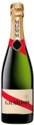 Міжнародна реєстрація торговельної марки № 1858305: MUMM G.H.MUMM