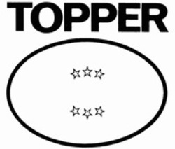 Міжнародна реєстрація торговельної марки № 1859000: TOPPER