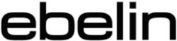 Міжнародна реєстрація торговельної марки № 1859299: ebelin