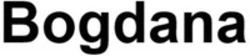 Міжнародна реєстрація торговельної марки № 1859969: Bogdana