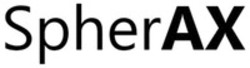 Міжнародна реєстрація торговельної марки № 1860201: SpherAX