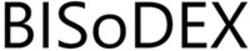 Міжнародна реєстрація торговельної марки № 1860202: BISoDEX