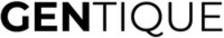 Міжнародна реєстрація торговельної марки № 1860704: GENTIQUE