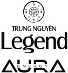 Міжнародна реєстрація торговельної марки № 1860719: TRUNG NGUYÊN Legend AURA ENERGY
