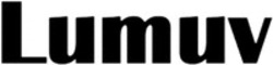 Міжнародна реєстрація торговельної марки № 1861046: Lumuv