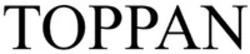 Міжнародна реєстрація торговельної марки № 1861488: TOPPAN