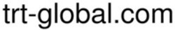 Міжнародна реєстрація торговельної марки № 1861494: trt-global.com