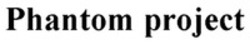 Міжнародна реєстрація торговельної марки № 1861563: Phantom project