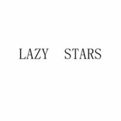 Міжнародна реєстрація торговельної марки № 1862026: LAZY STARS