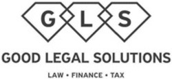 Міжнародна реєстрація торговельної марки № 1862069: GLS GOOD LEGAL SOLUTIONS LAW FINANCE TAX