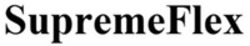 Міжнародна реєстрація торговельної марки № 1863078: SupremeFlex