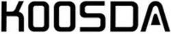 Міжнародна реєстрація торговельної марки № 1863291: KOOSDA