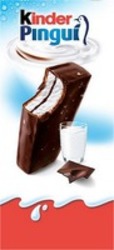 Міжнародна реєстрація торговельної марки № 1863456: Kinder Pingui