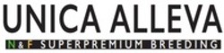 Міжнародна реєстрація торговельної марки № 1863632: UNICA ALLEVA N & F SUPERPREMIUM BREEDING