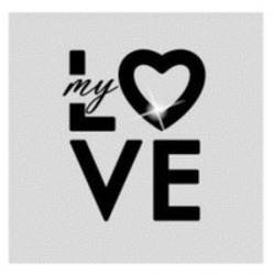Міжнародна реєстрація торговельної марки № 1865861: my LOVE