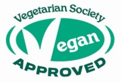 Міжнародна реєстрація торговельної марки № 1867300: Vegetarian Society Vegan APPROVED