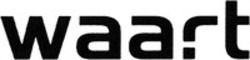 Міжнародна реєстрація торговельної марки № 1867464: waart