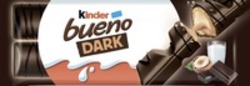 Міжнародна реєстрація торговельної марки № 1867776: Kinder bueno DARK