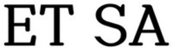 Міжнародна реєстрація торговельної марки № 1868091: ET SA