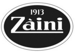 Міжнародна реєстрація торговельної марки № 1868137: 1913 Zàini
