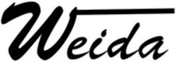 Міжнародна реєстрація торговельної марки № 1868484: Weida