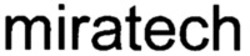 Міжнародна реєстрація торговельної марки № 1868759: miratech