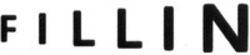 Міжнародна реєстрація торговельної марки № 1869055: FILLIN