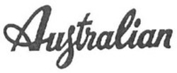 Міжнародна реєстрація торговельної марки № 1869103: Australian
