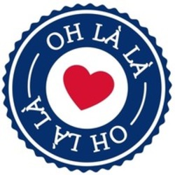 Міжнародна реєстрація торговельної марки № 1869233: OH LÀ LÀ