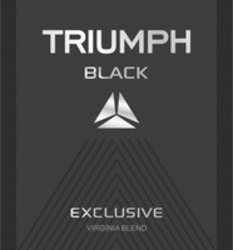 Міжнародна реєстрація торговельної марки № 1870412: TRIUMPH BLACK EXCLUSIVE VIRGINIA BLEND