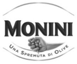 Міжнародна реєстрація торговельної марки № 1871357: MONINI UNA SPREMUTA DI OLIVE