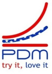 Міжнародна реєстрація торговельної марки № 1871667: PDM try it, love it