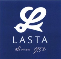 Міжнародна реєстрація торговельної марки № 1871850: LASTA since 1952