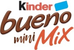 Міжнародна реєстрація торговельної марки № 1871898: Kinder bueno mini Mix