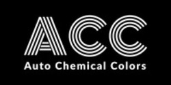 Міжнародна реєстрація торговельної марки № 1872882: ACC Auto Chemical Colors