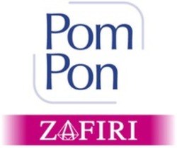 Міжнародна реєстрація торговельної марки № 1873657: Pom Pon ZAFIRI