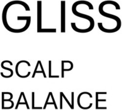 Міжнародна реєстрація торговельної марки № 1875056: GLISS SCALP BALANCE