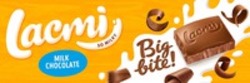 Міжнародна реєстрація торговельної марки № 1875770: Lacmi SO MILKY MILK CHOCOLATE Big bite!